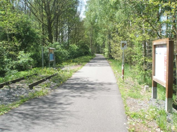 Cheb – Waldsassen railtrail