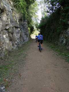 Ruta del Carrilet Olot-Girona