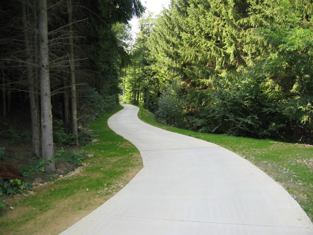 Piste cyclable de l'Alzette