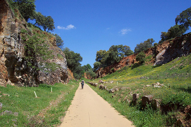 Vía Verde de la Sierra Norte de Sevilla