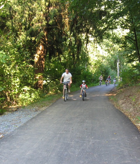 Piste cyclable de la Sûre Moyenne