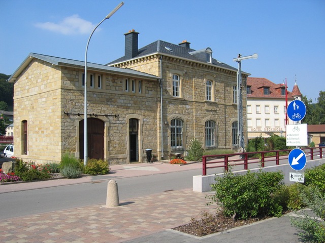 Piste cyclable de la Sûre Moyenne