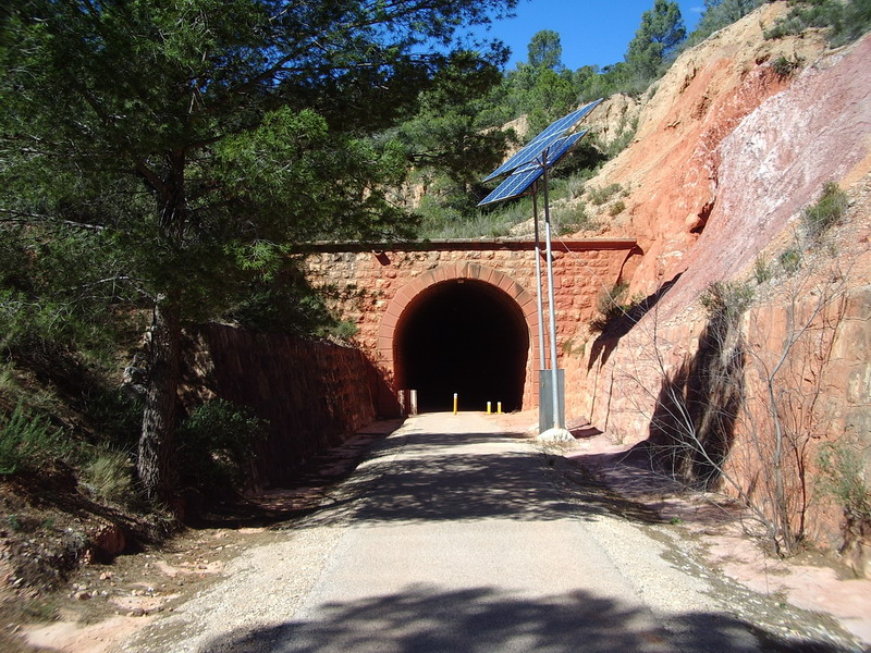 Vía Verde de la Terra Alta