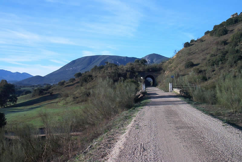 Vía Verde de la Sierra Norte de Sevilla